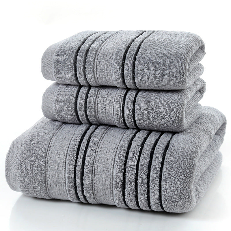Pure Cotton Thick Soft Absorbent Bath Towel