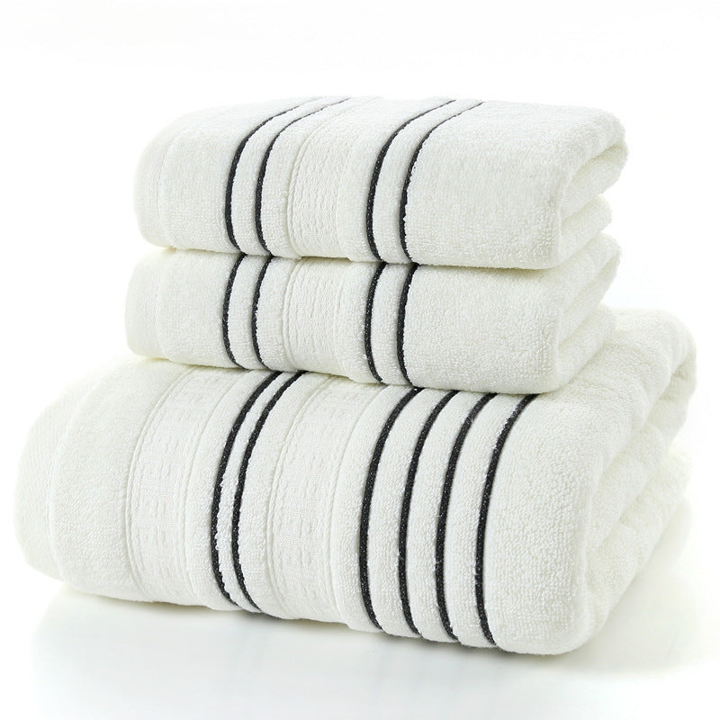 Pure Cotton Thick Soft Absorbent Bath Towel