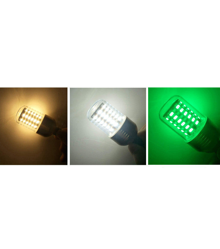 LED Fishing Light 30W Dip Net Raft Fishing Lure Light 12V Underwater Light
