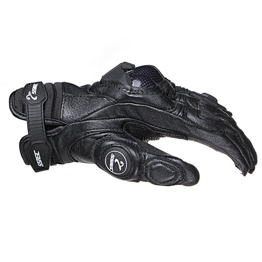 SSPECMen's Touch Screen Carbon Fiber Gloves Motocross Gloves Full Finger Accessories
