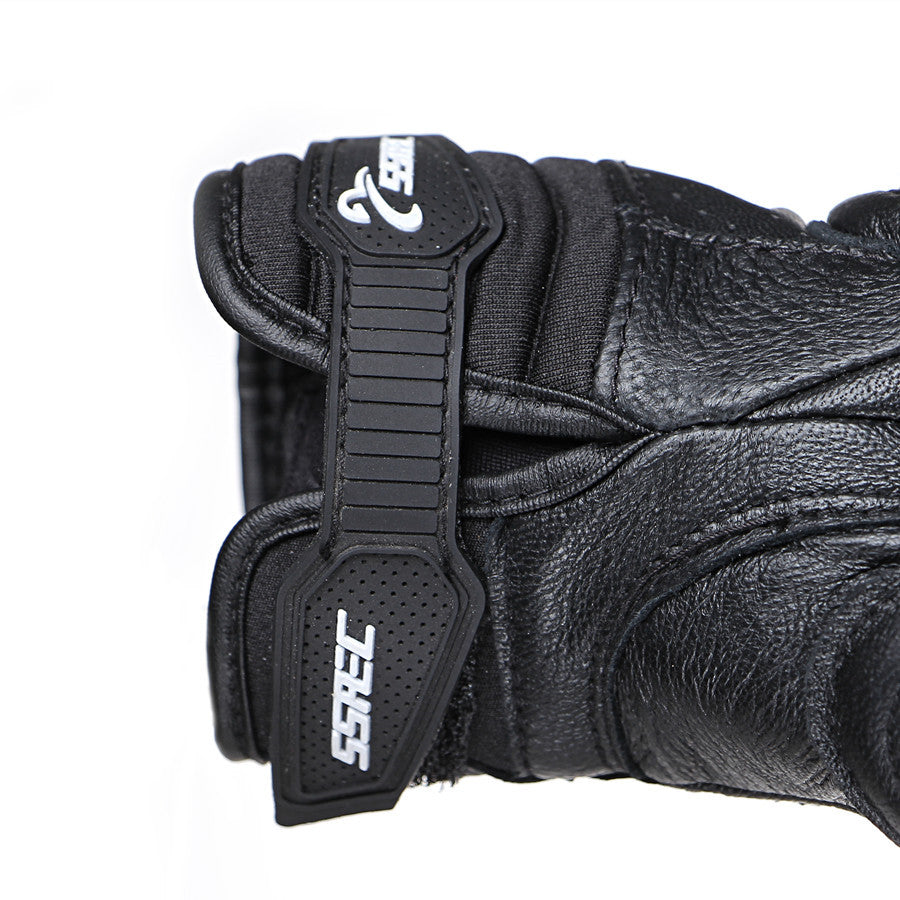 SSPECMen's Touch Screen Carbon Fiber Gloves Motocross Gloves Full Finger Accessories