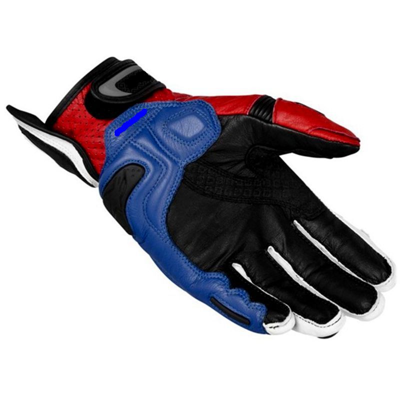 Motorcycle Short Gloves Rider Anti-Drop Non-Slip Gloves