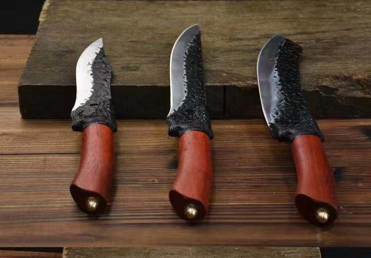 High Manganese Steel Black Dragon Boning Knife