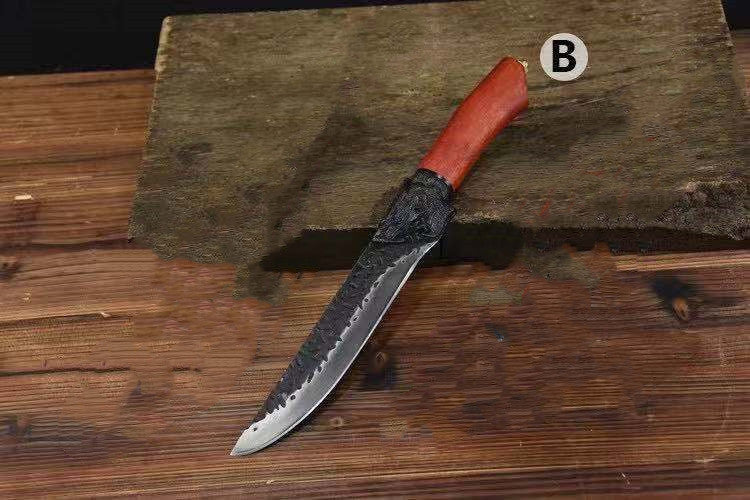 High Manganese Steel Black Dragon Boning Knife