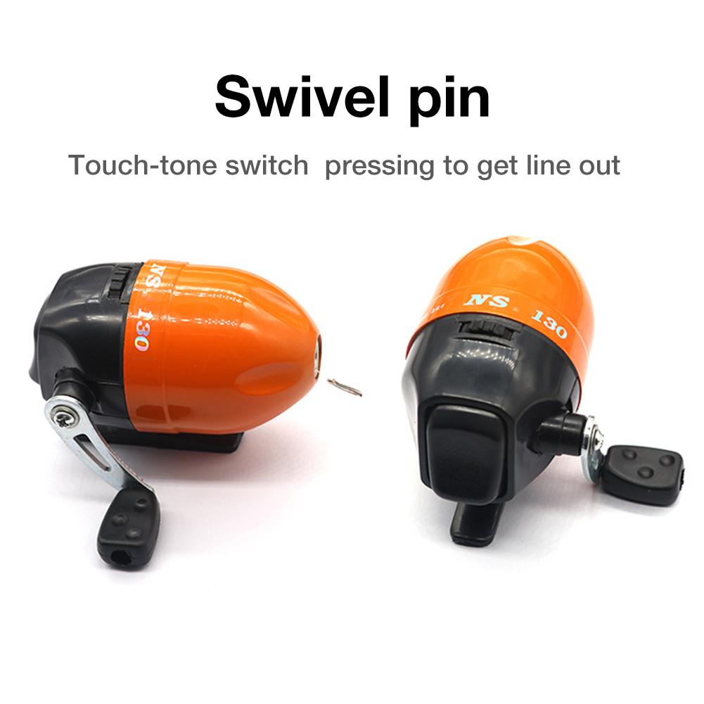 Ensemble poignée pistolet canne à pêche télescopique engins de pêche