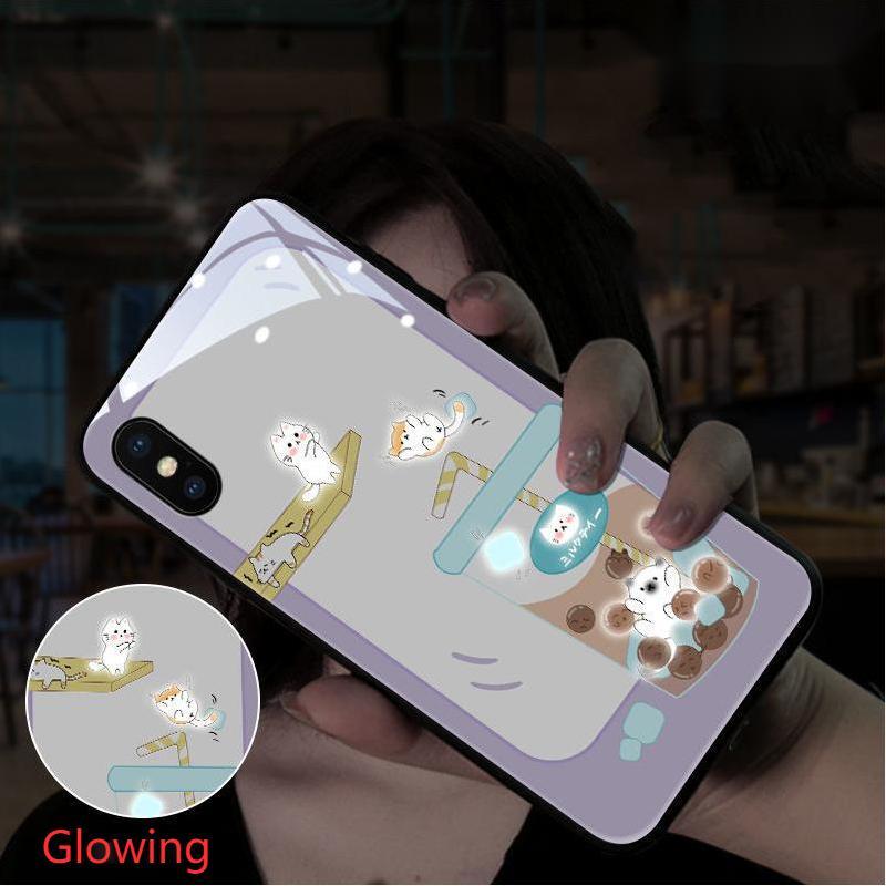 Incoming Call Glow Mobile Phone Case