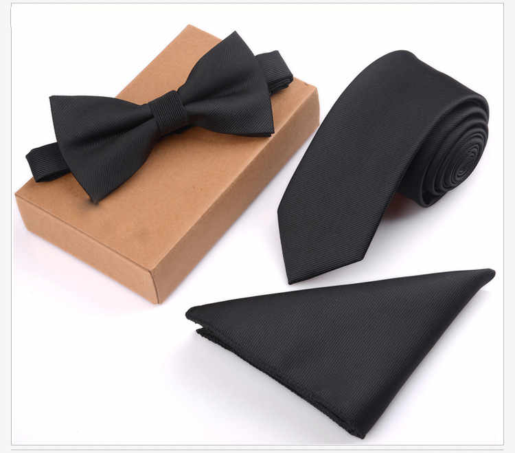 Cravate d'affaires Costume Avocat Nœud papillon Hôte Nœud papillon