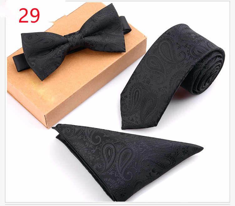 Cravate d'affaires Costume Avocat Nœud papillon Hôte Nœud papillon