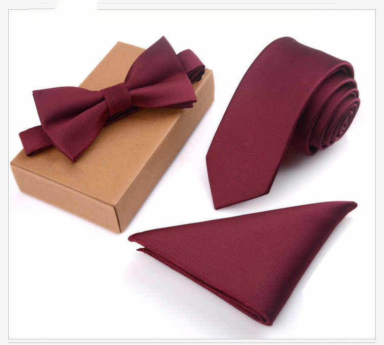 Cravate d'affaires Costume Avocat Nœud papillon Hôte Nœud papillon