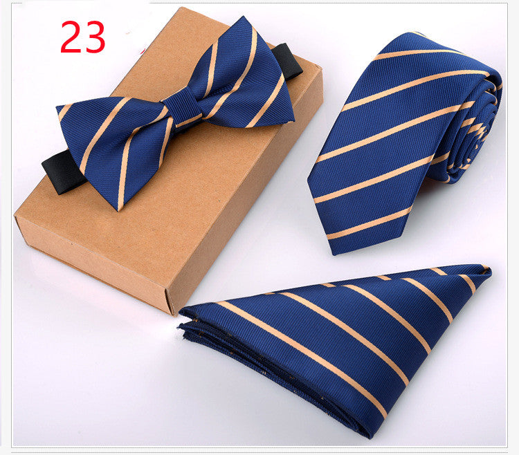 Cravate d'affaires Costume Avocat Nœud papillon Hôte Nœud papillon