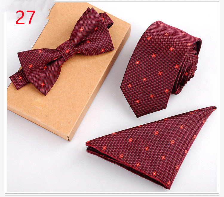 Cravate d'affaires Costume Avocat Nœud papillon Hôte Nœud papillon