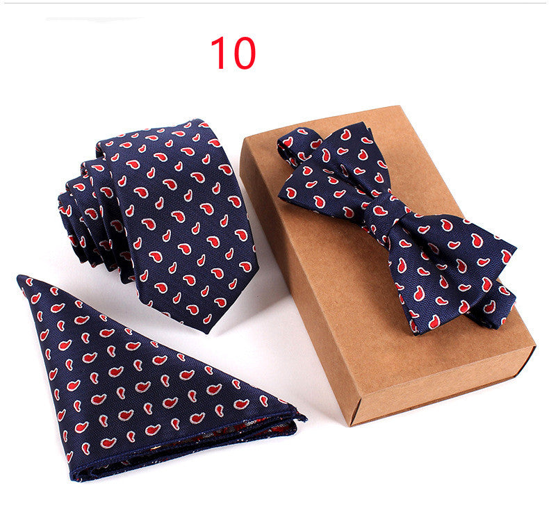 Cravate d'affaires Costume Avocat Nœud papillon Hôte Nœud papillon
