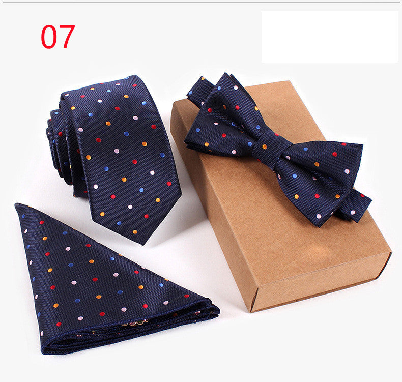 Cravate d'affaires Costume Avocat Nœud papillon Hôte Nœud papillon