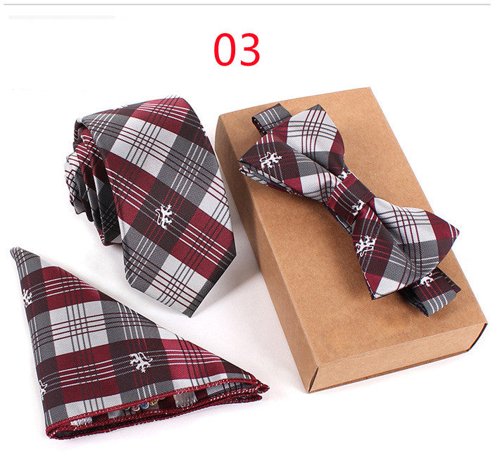 Cravate d'affaires Costume Avocat Nœud papillon Hôte Nœud papillon