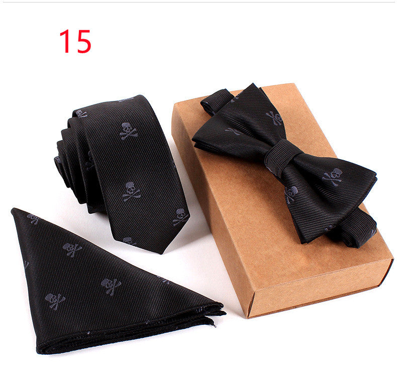 Cravate d'affaires Costume Avocat Nœud papillon Hôte Nœud papillon
