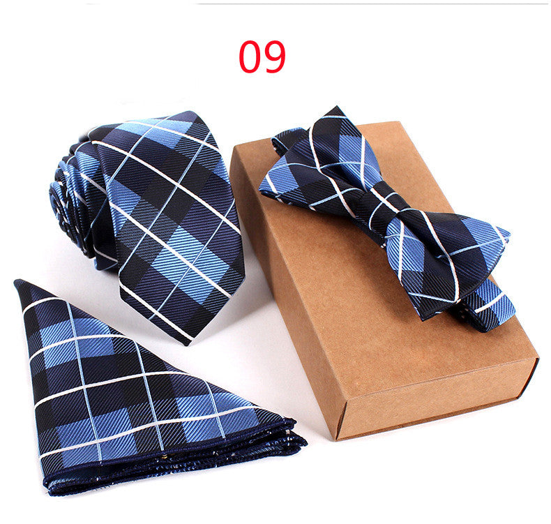 Cravate d'affaires Costume Avocat Nœud papillon Hôte Nœud papillon