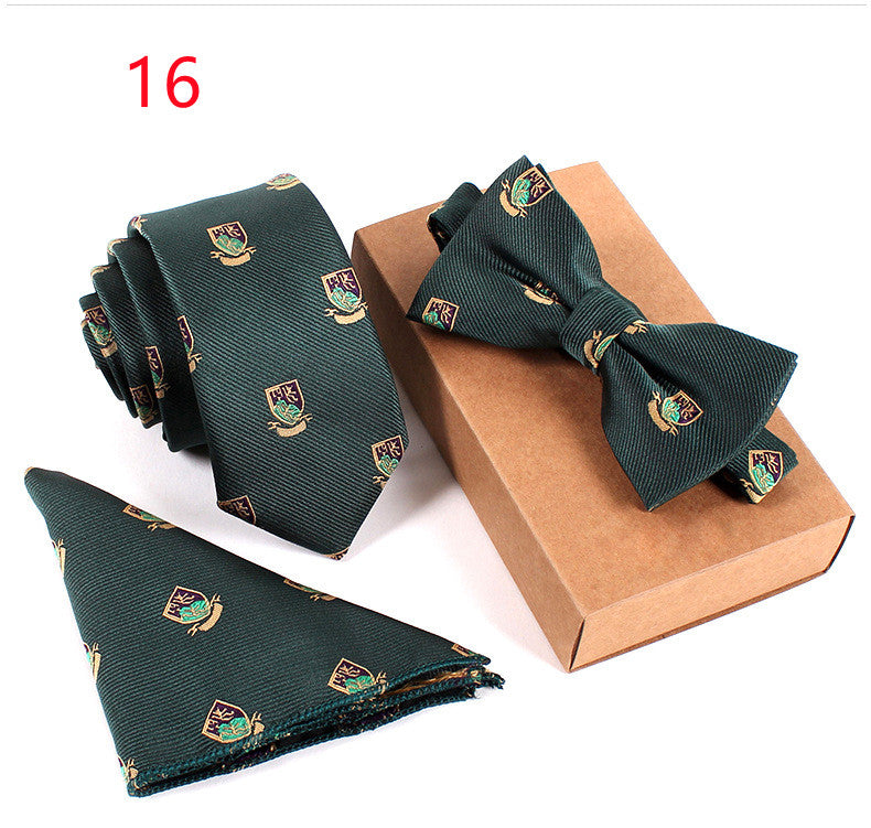 Cravate d'affaires Costume Avocat Nœud papillon Hôte Nœud papillon