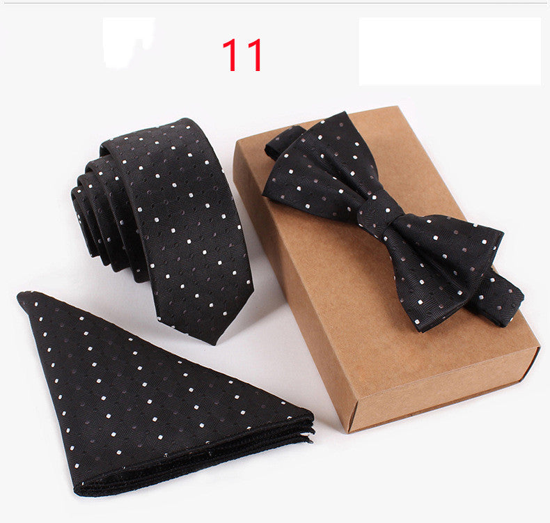 Cravate d'affaires Costume Avocat Nœud papillon Hôte Nœud papillon