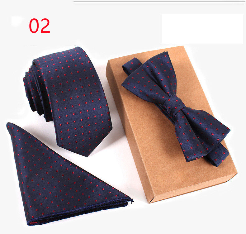 Cravate d'affaires Costume Avocat Nœud papillon Hôte Nœud papillon