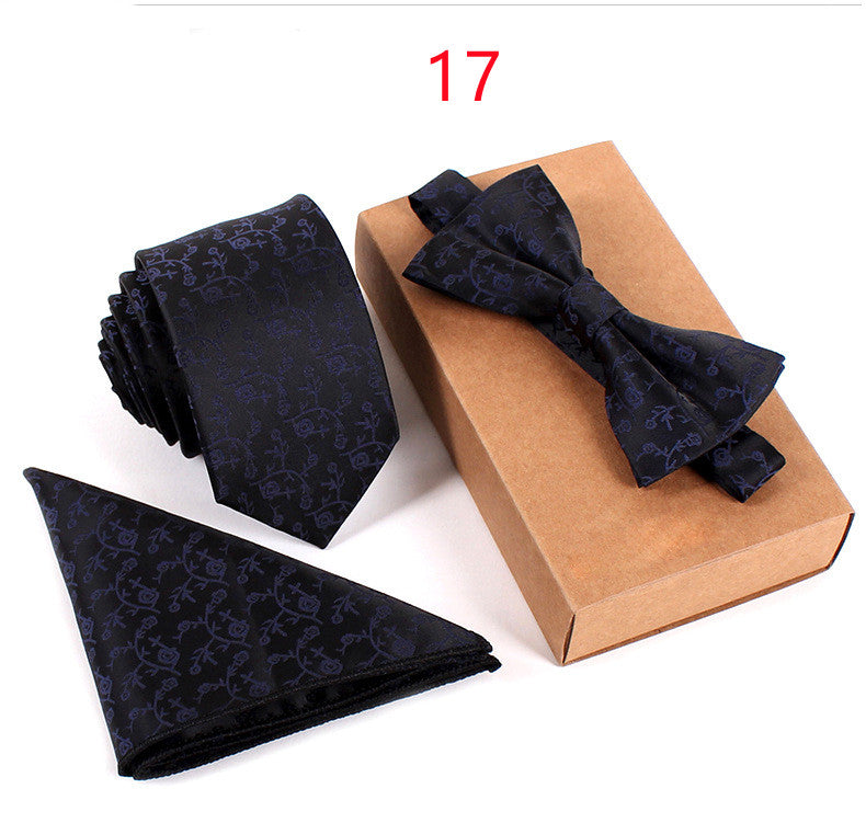 Cravate d'affaires Costume Avocat Nœud papillon Hôte Nœud papillon