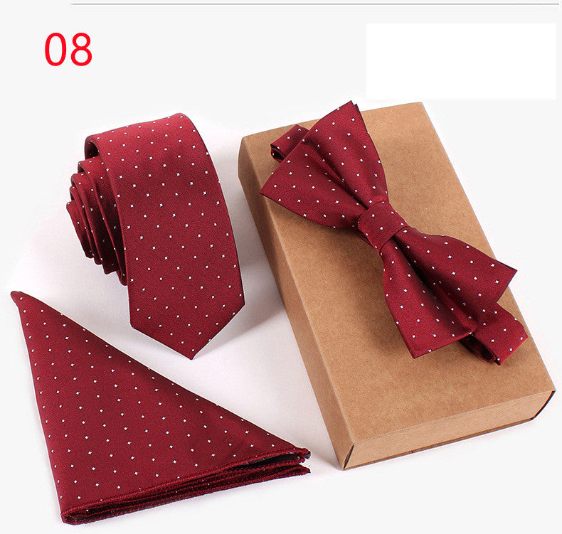 Cravate d'affaires Costume Avocat Nœud papillon Hôte Nœud papillon