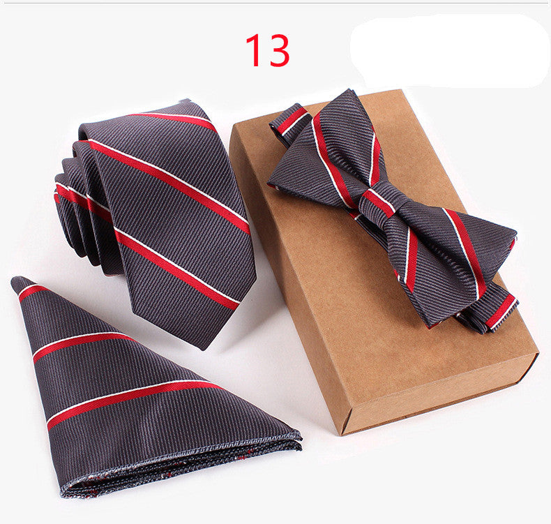 Cravate d'affaires Costume Avocat Nœud papillon Hôte Nœud papillon