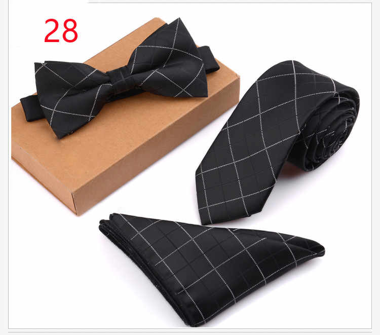 Cravate d'affaires Costume Avocat Nœud papillon Hôte Nœud papillon