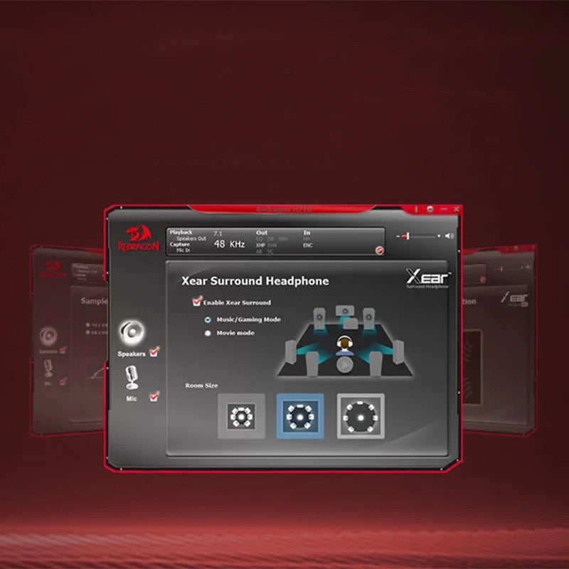 Casque gaming à réduction active du bruit
