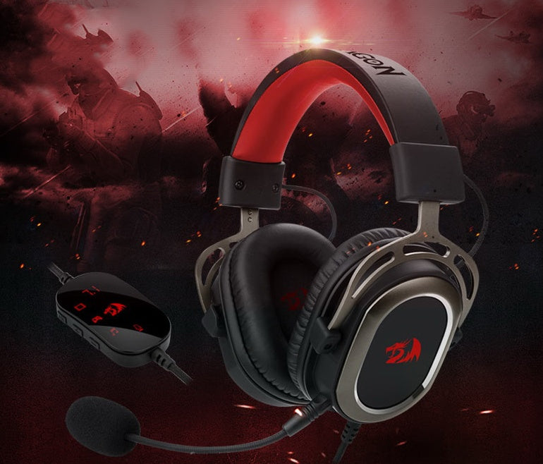 Casque gaming à réduction active du bruit
