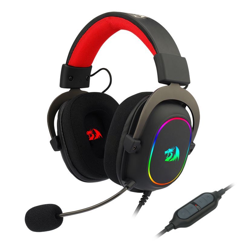 Casque gaming à réduction active du bruit