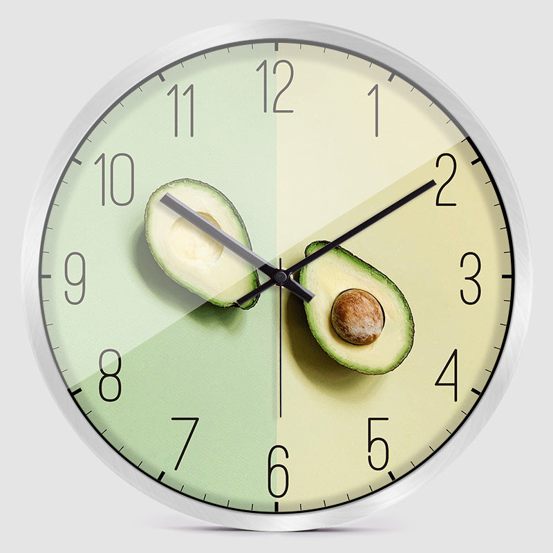 Simple Modern Small Wall Clock Fashion