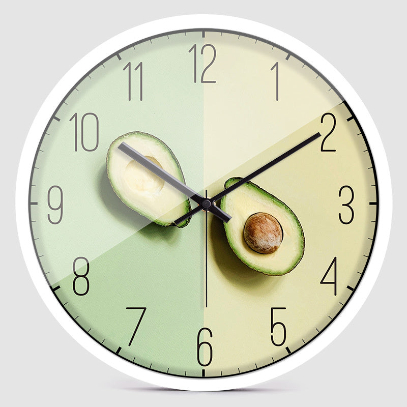 Simple Modern Small Wall Clock Fashion