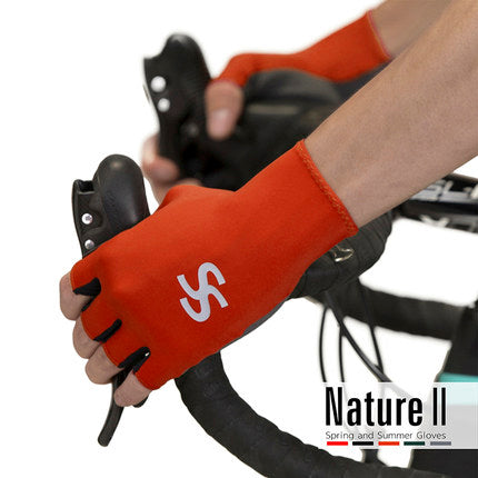 Cycling Gloves Half-finger Men's And Women's Breathable Mountain Road
