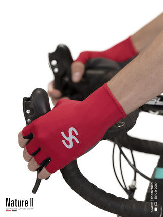 Cycling Gloves Half-finger Men's And Women's Breathable Mountain Road