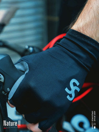 Cycling Gloves Half-finger Men's And Women's Breathable Mountain Road