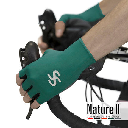 Cycling Gloves Half-finger Men's And Women's Breathable Mountain Road