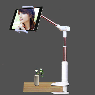 Compatible With Apple, Folding Long Arm Tablet Phone Stand Holder For Ipad Pro 12.9 11 10.5 Kindle 4-14 Inch Lazy Bed Tablet Mount Bracket
