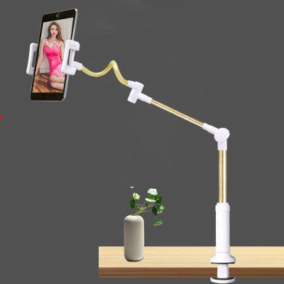 Compatible With Apple, Folding Long Arm Tablet Phone Stand Holder For Ipad Pro 12.9 11 10.5 Kindle 4-14 Inch Lazy Bed Tablet Mount Bracket