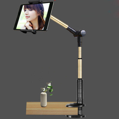 Compatible With Apple, Folding Long Arm Tablet Phone Stand Holder For Ipad Pro 12.9 11 10.5 Kindle 4-14 Inch Lazy Bed Tablet Mount Bracket