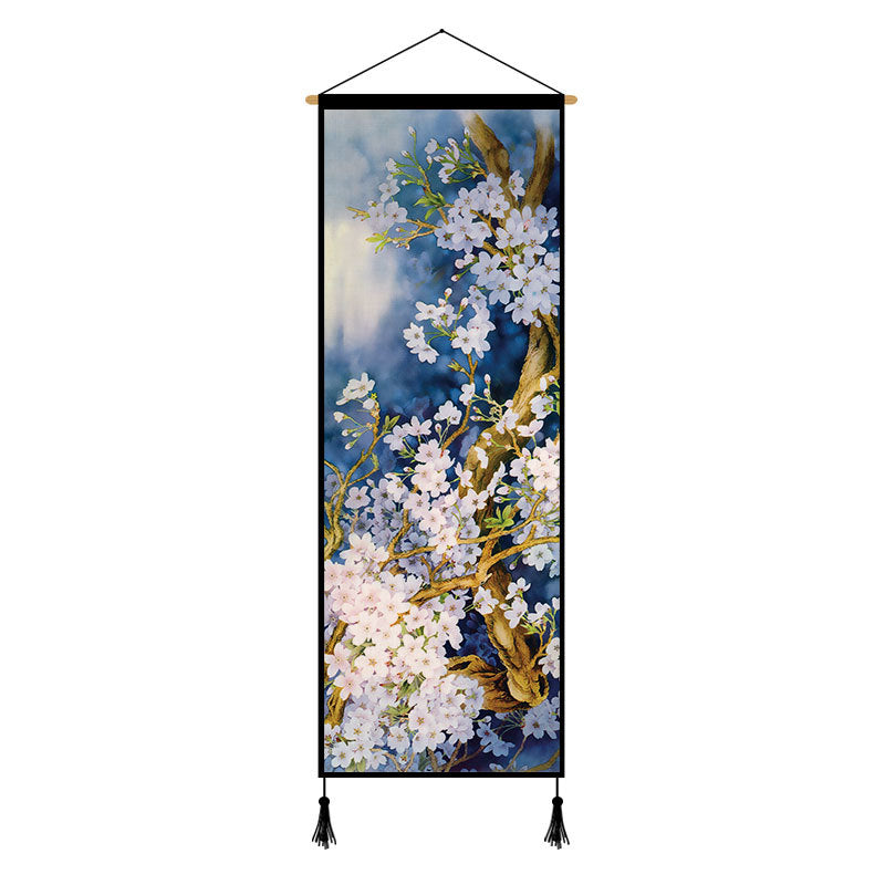 Peony Cloth Art Hanging Painting Background Cloth Decorative Painting