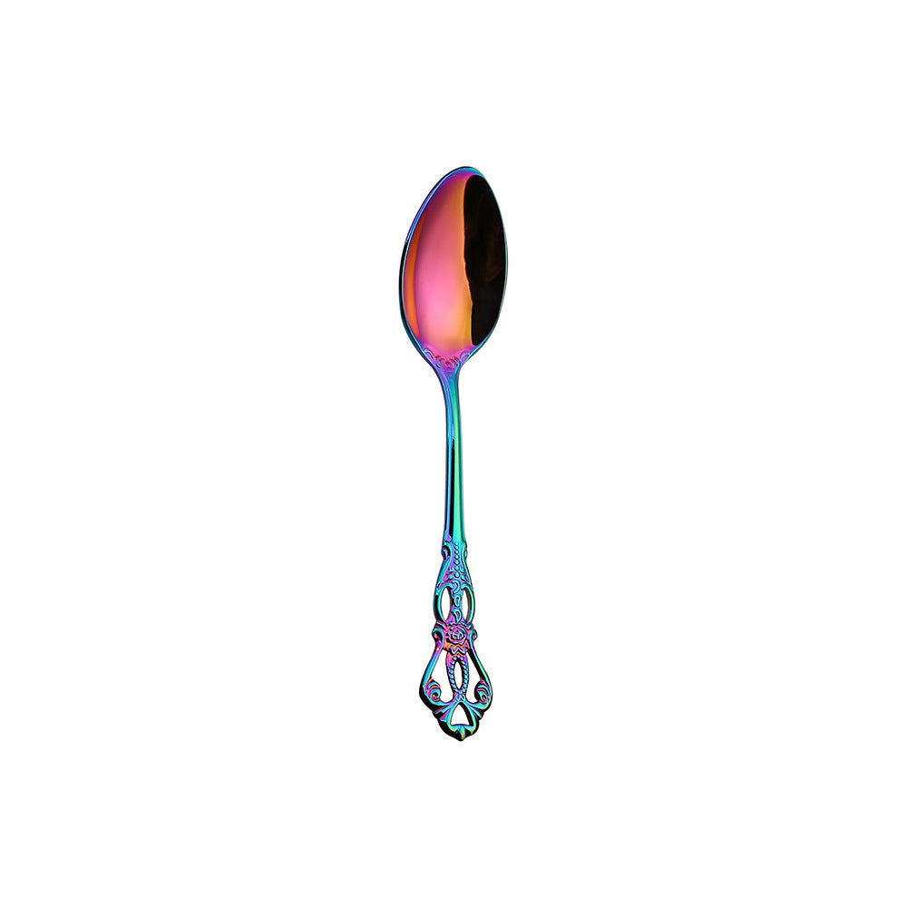 Stainless Steel Western Tableware Set
