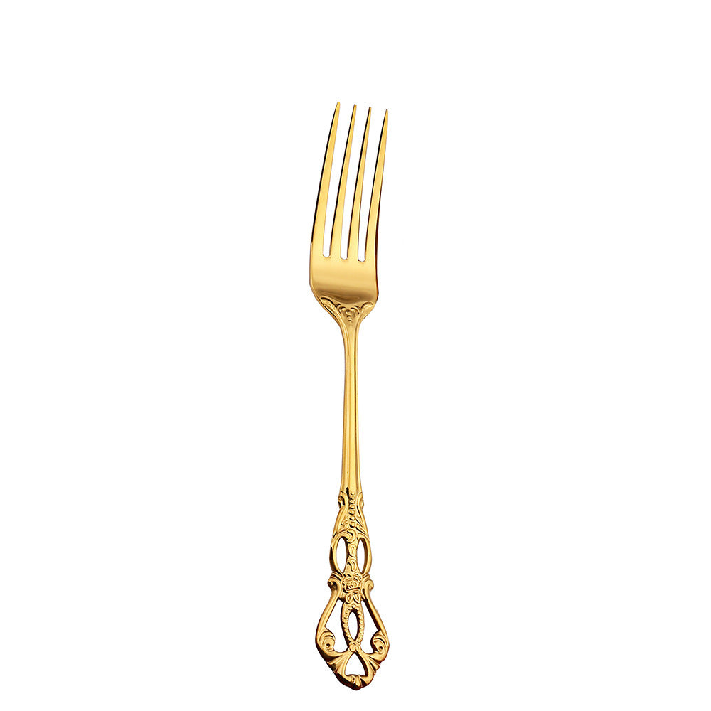 Stainless Steel Western Tableware Set