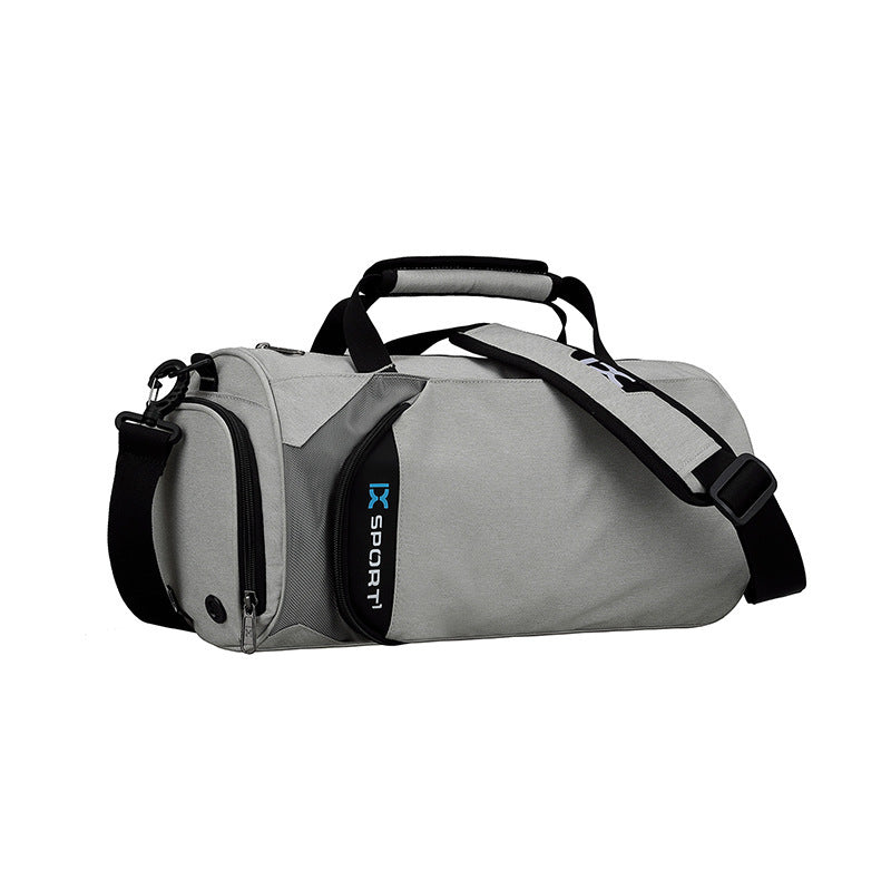 Cylindrical Sports Bag Portable Yoga Training Bag