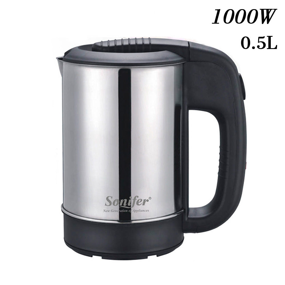 Machine à thé parfumée américaine Mini chauffe-eau électrique portable pour la santé, bouilloire de voyage, pot à lait, cafetière