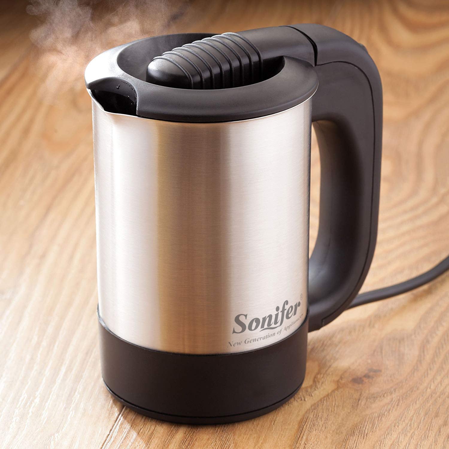 Machine à thé parfumée américaine Mini chauffe-eau électrique portable pour la santé, bouilloire de voyage, pot à lait, cafetière