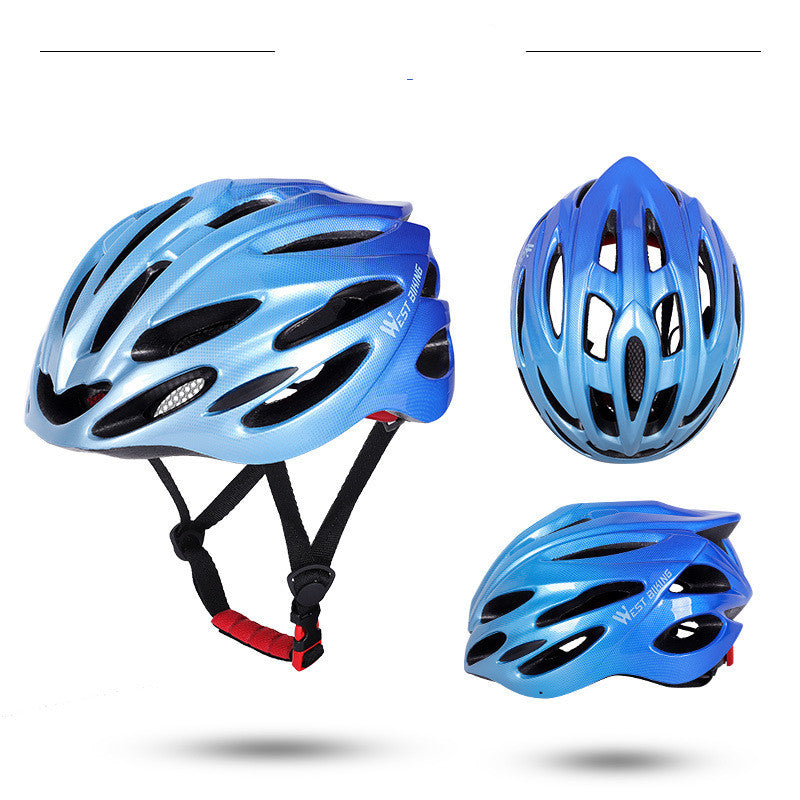 One-piece Helmet Riding Equipment Bicycle gradient helmet