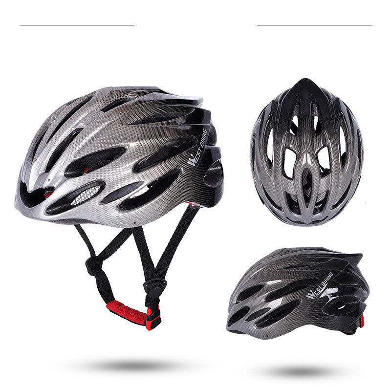One-piece Helmet Riding Equipment Bicycle gradient helmet
