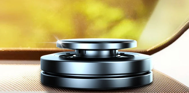 New Car Accessories Light-sensing Rotating Aromatherapy Seat