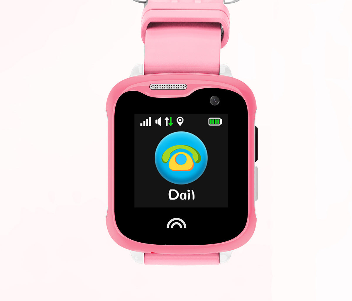 Montre téléphone intelligente étanche avec écran tactile pour enfants