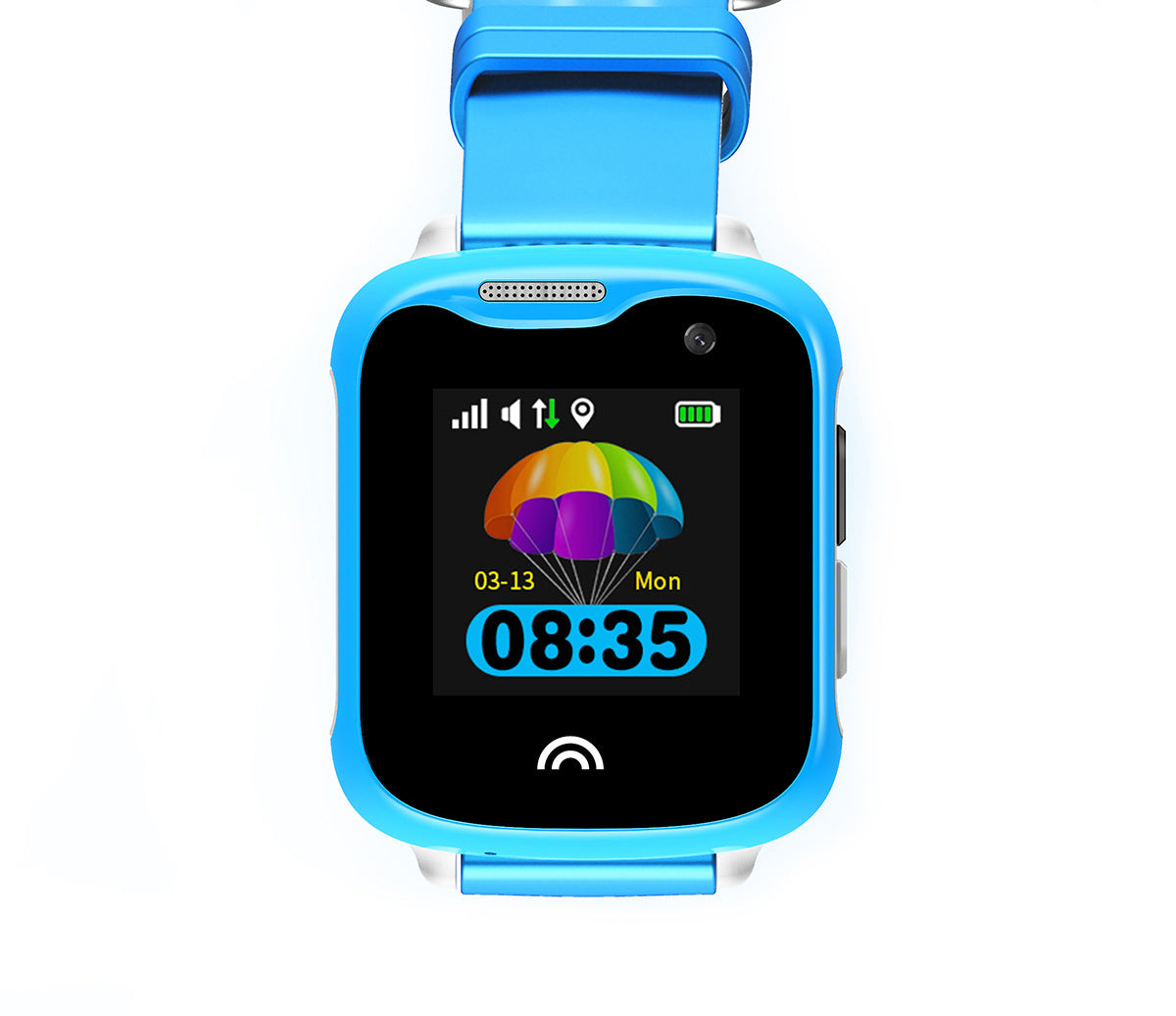 Montre téléphone intelligente étanche avec écran tactile pour enfants